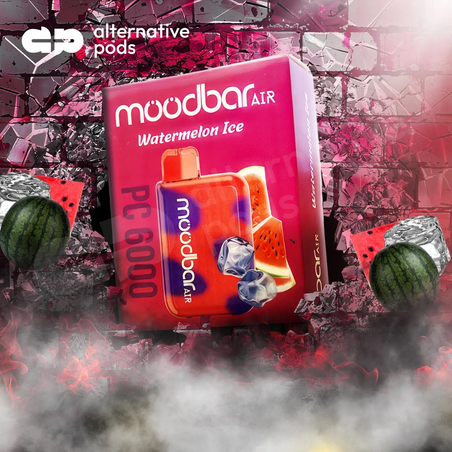 MoodBar Air PC6000 - Alternative pods | Online Vape & Smoke Shop