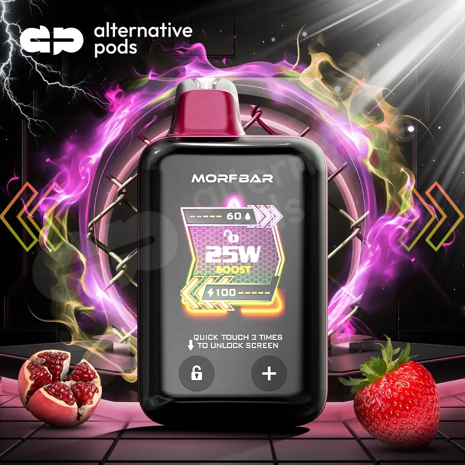 Morf bar Touch by Smok 20K - Alternative pods | Online Vape & Smoke Shop