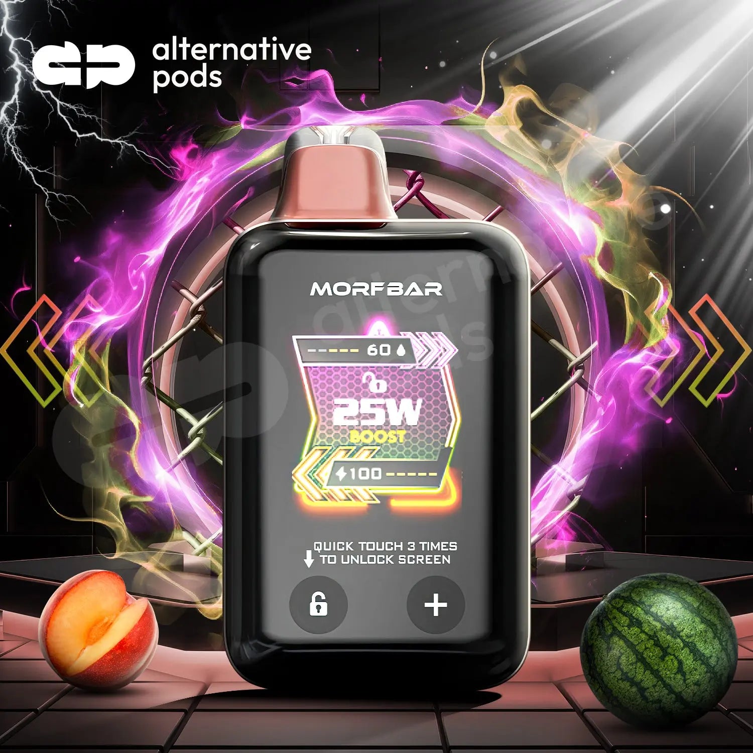 Morf bar Touch by Smok 20K - Alternative pods | Online Vape & Smoke Shop