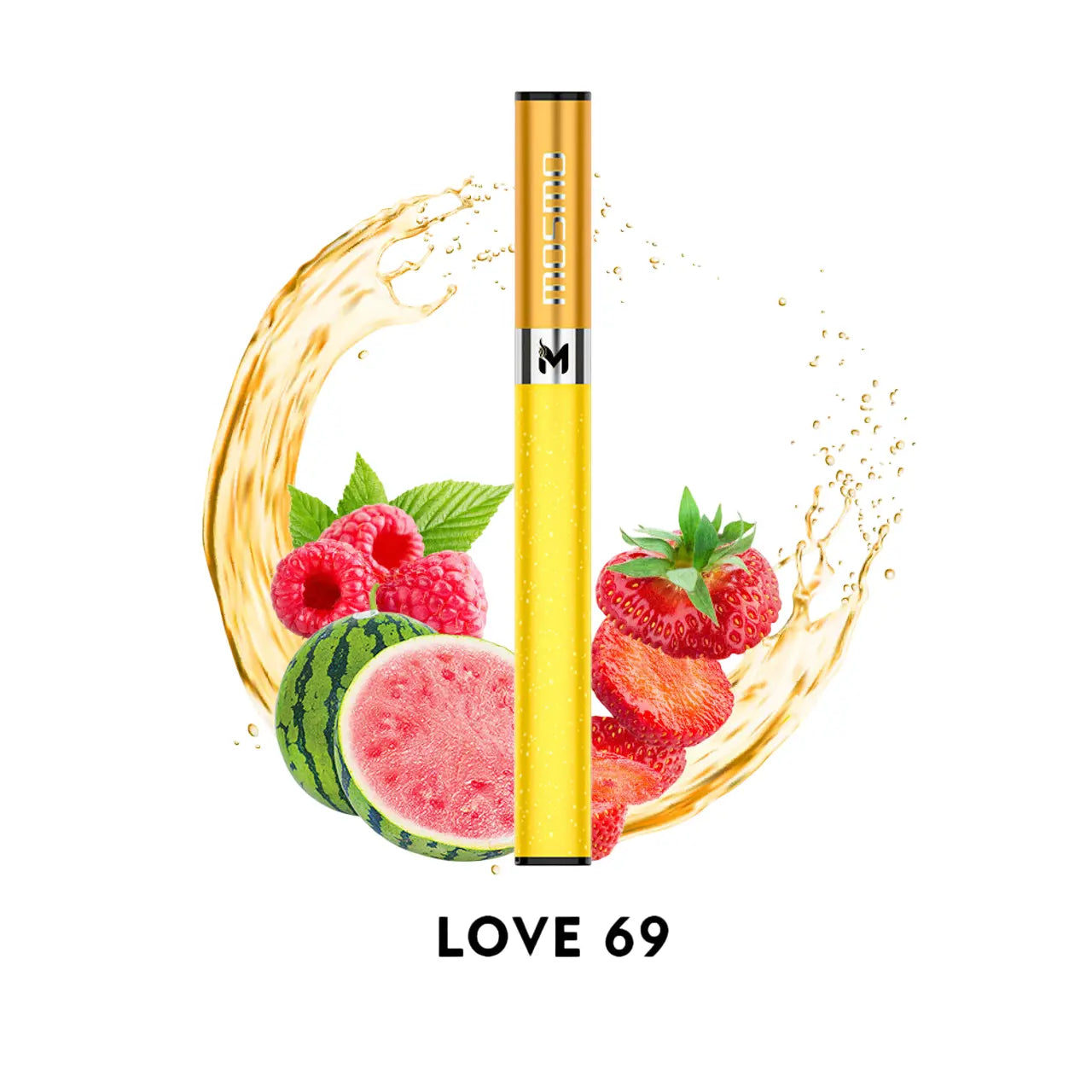 Mosmo Stik 300 Disposable 5ct - Love 69 