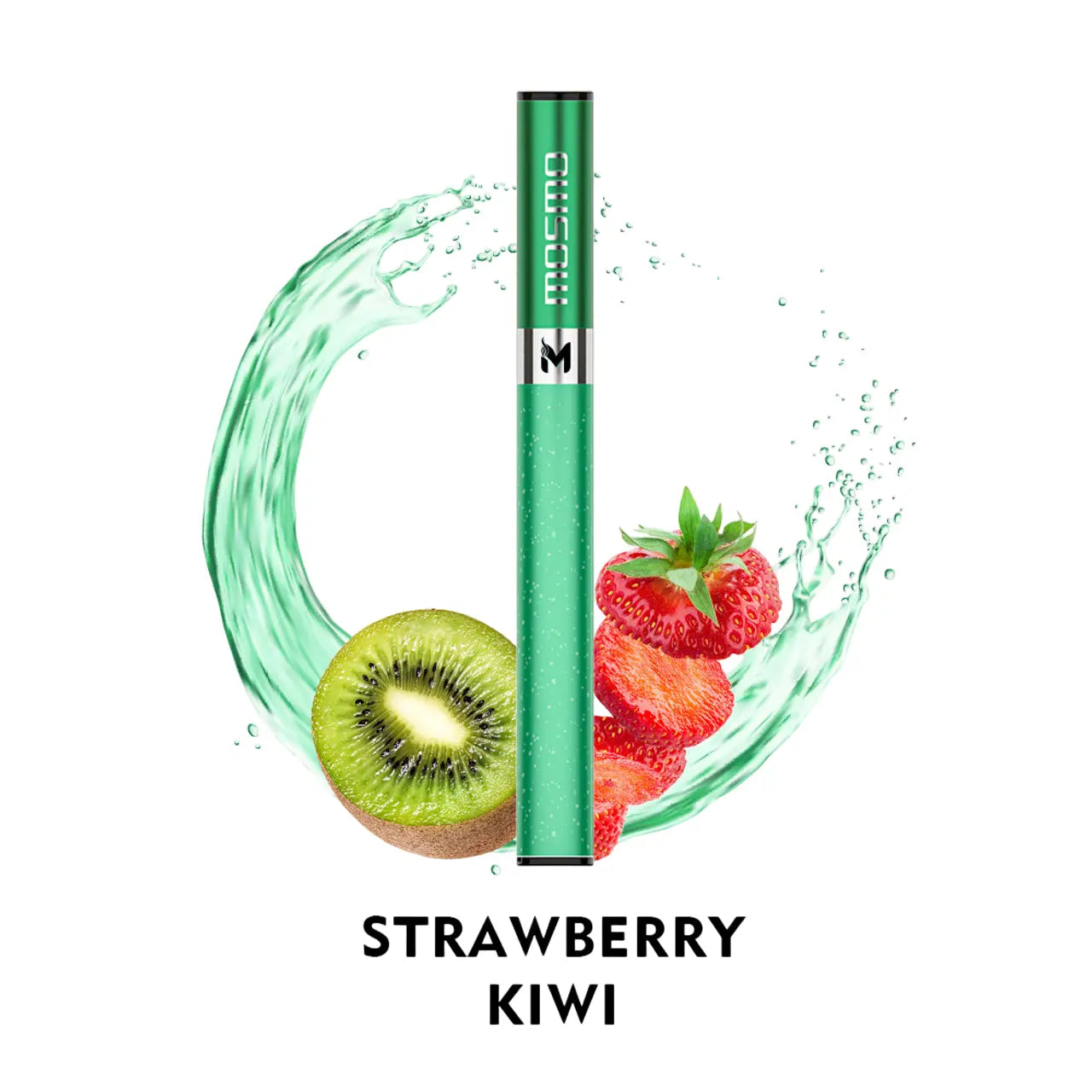 Mosmo Stik 300 Disposable 5ct - Strawberry Kiwi 
