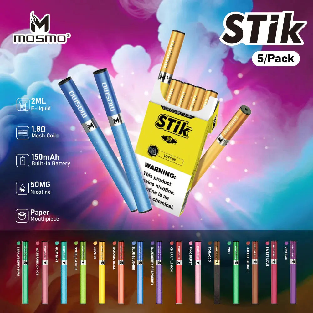 Mosmo Stik 300 Disposable 5ct