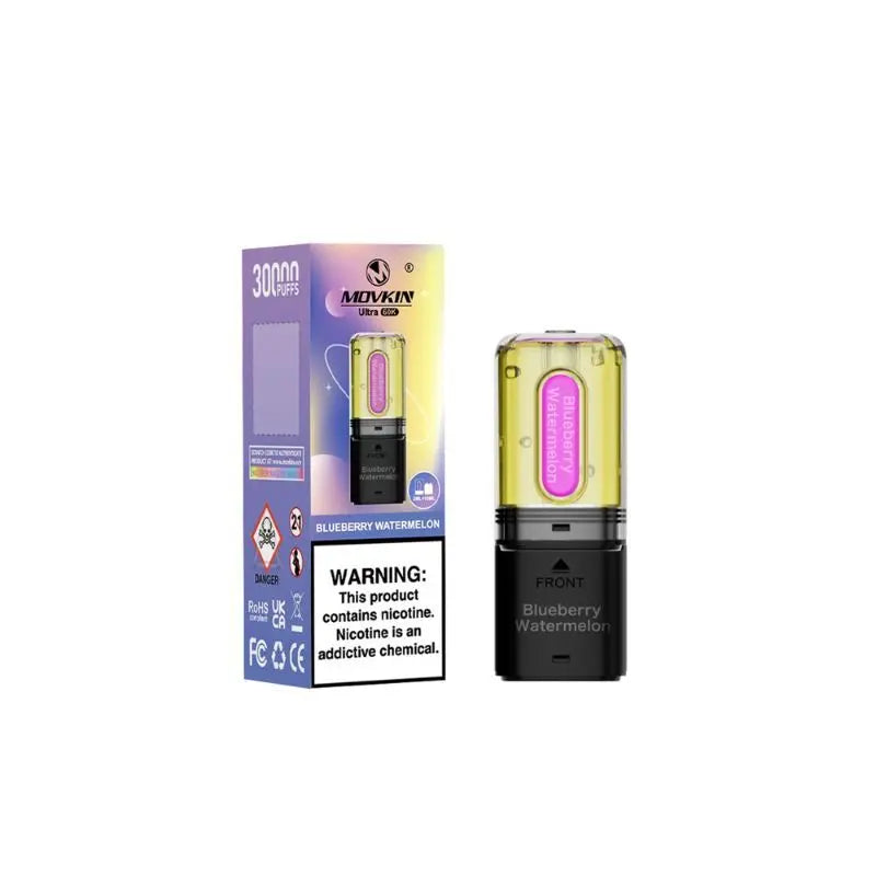 Movkin Ultra 30k Pod - Blueberry Watermelon 