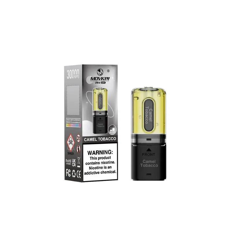Movkin Ultra 30k Pod - Camel Tobacco 