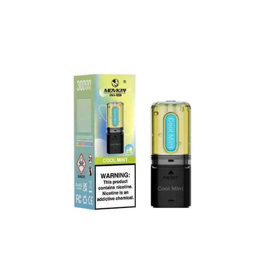 Movkin Ultra 30k Pod - Cool Mint 