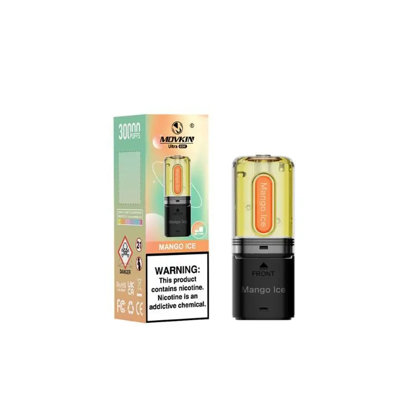 Movkin Ultra 30k Pod - Mango Ice 
