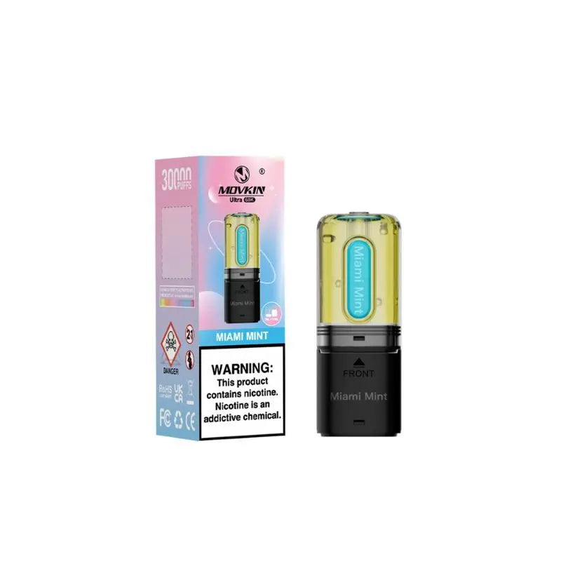 Movkin Ultra 30k Pod - Miami Mint 