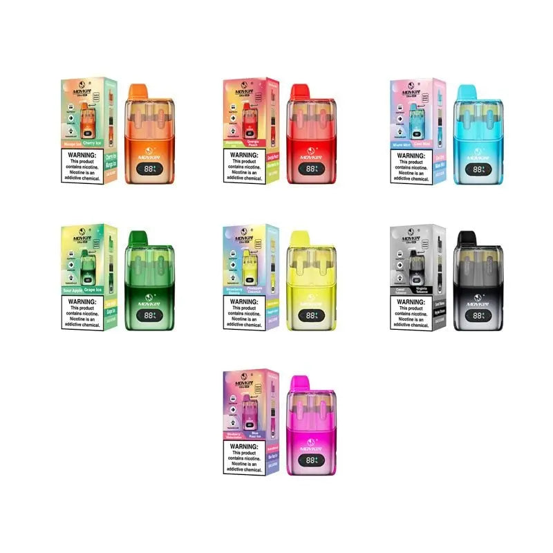 Movkin Ultra 60k Disposable Pod Kit Movkin Ultra 60k Disposable Pod Kit
