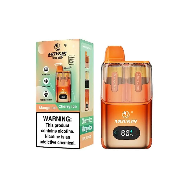 Movkin Ultra 60k Disposable Pod Kit