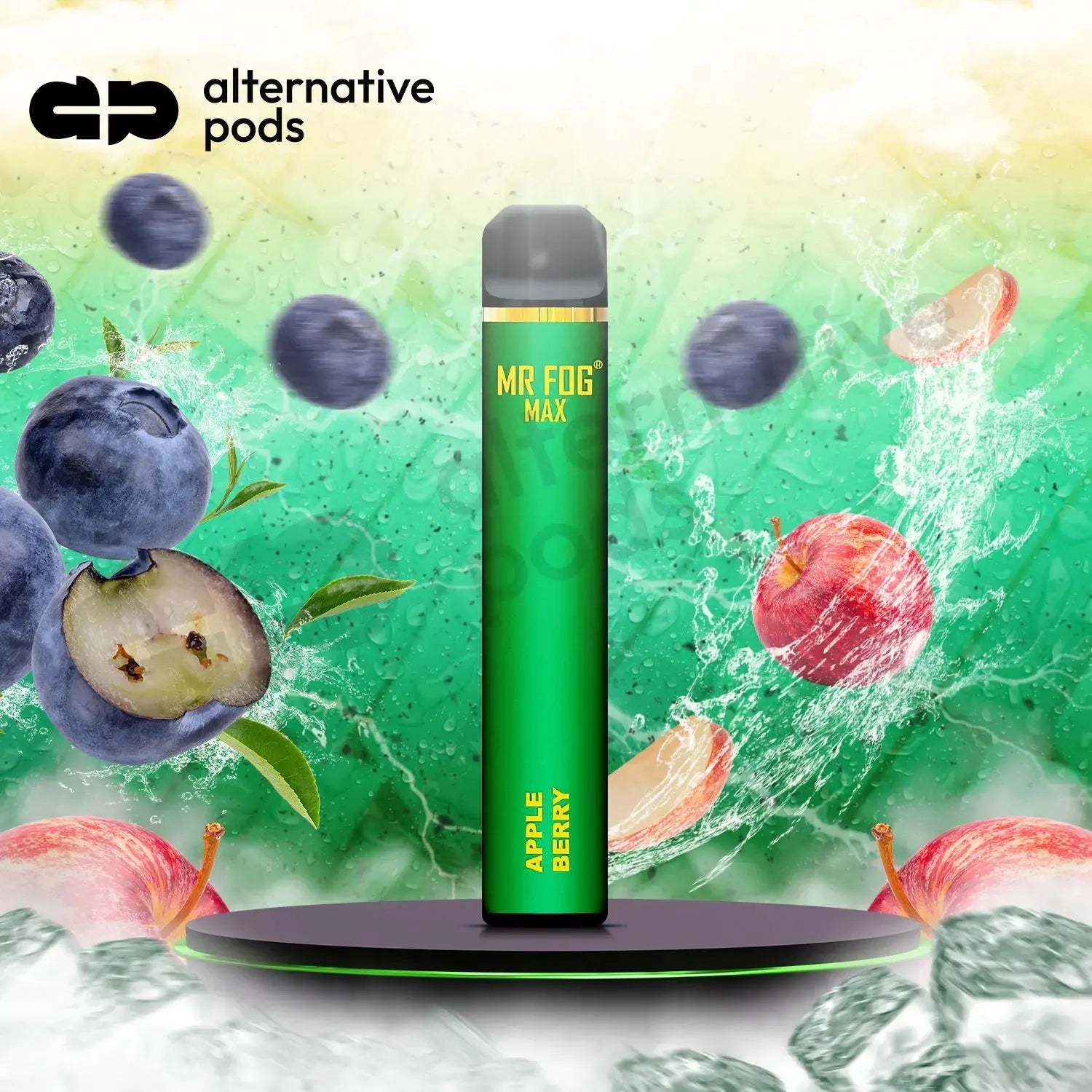 Mr Fog Max Disposable Vape - Apple Berry 