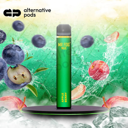 Mr Fog Max Disposable Vape - Apple Berry 