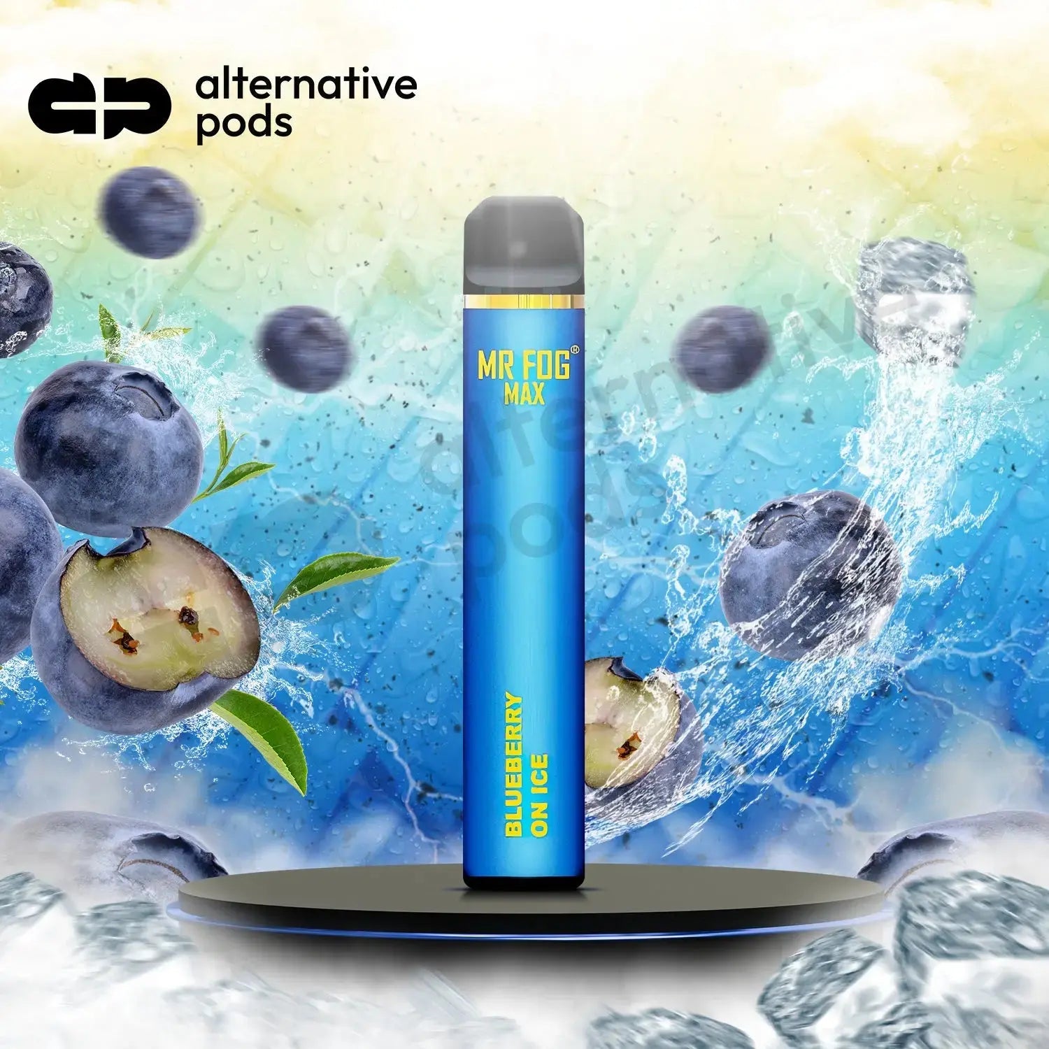 Mr Fog Max Disposable Vape - Blueberry On Ice 