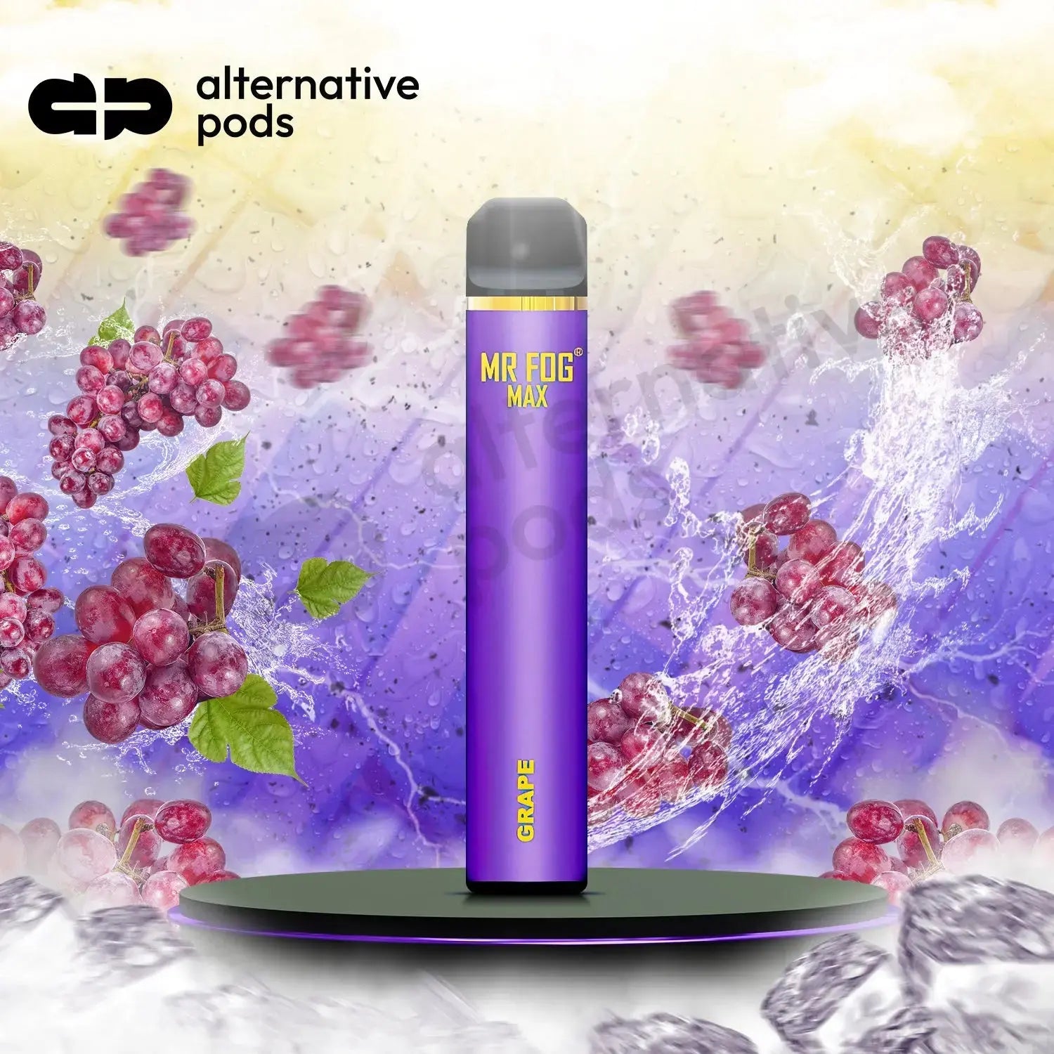 Mr Fog Max Disposable Vape - Grape 