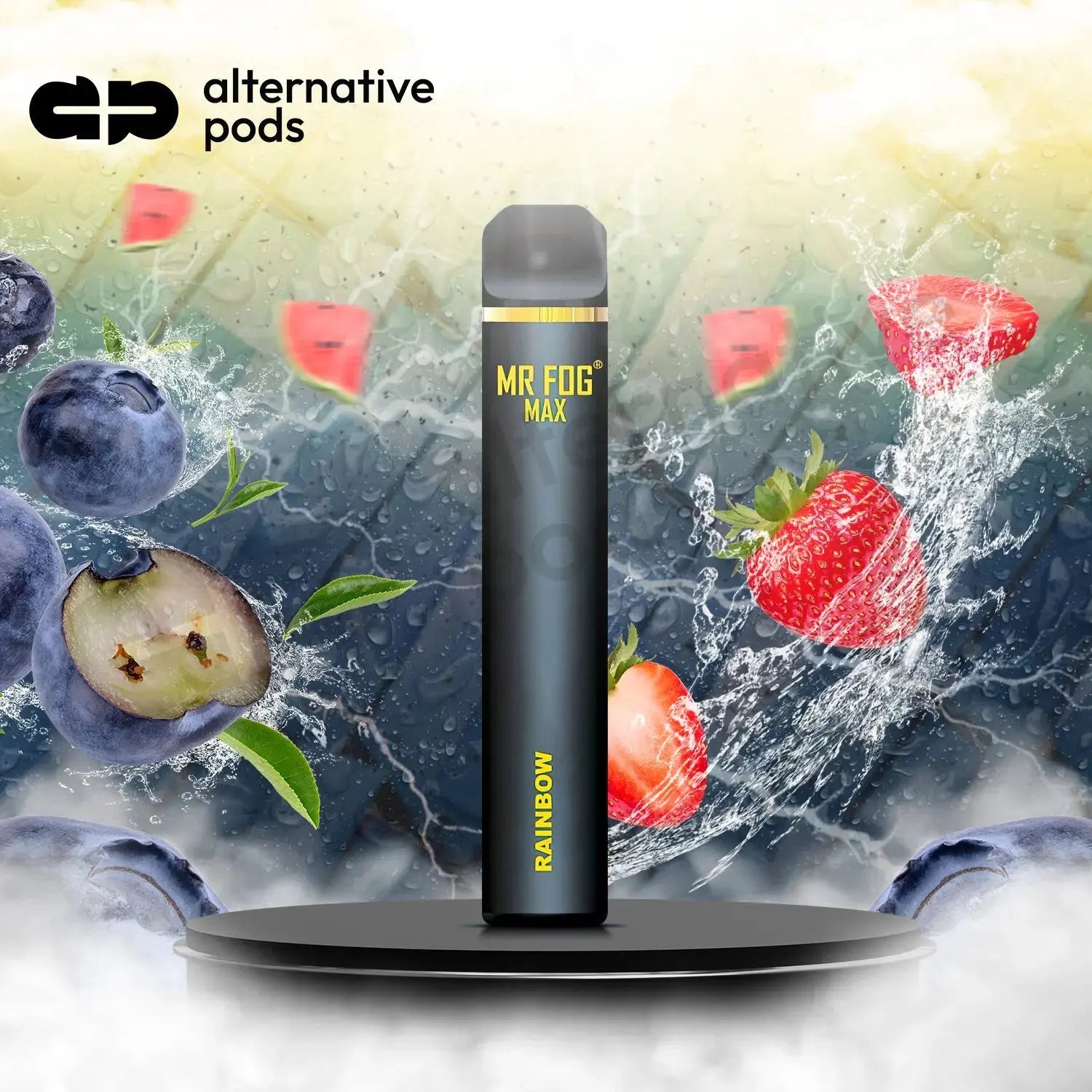 Mr Fog Max Disposable Vape - Rainbow 