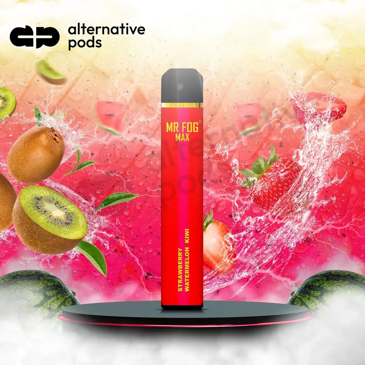 Mr Fog Max Disposable Vape - Strawberry Watermelon Kiwi 