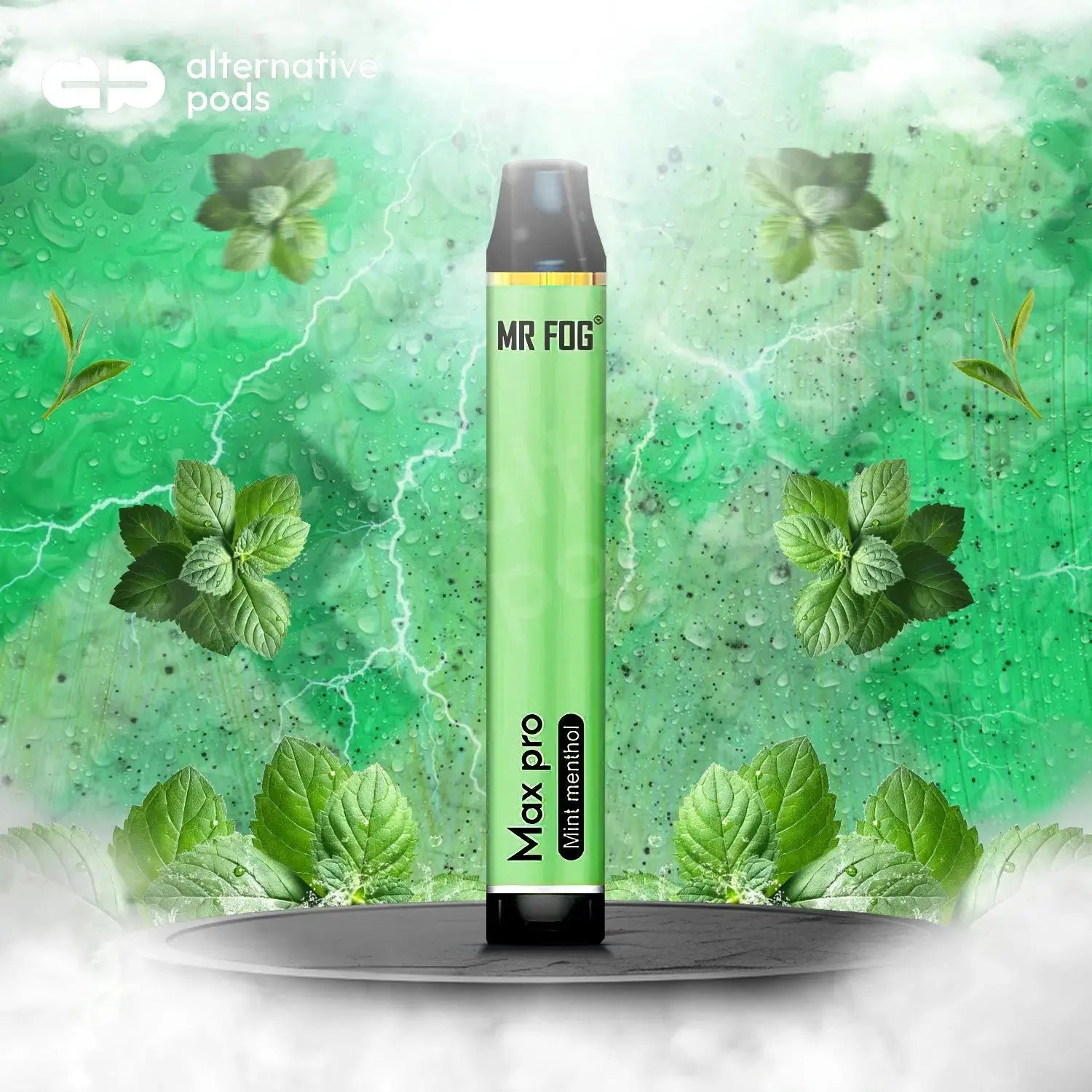 Mr Fog Max Pro 2000 Disposable - Mint Menthol 