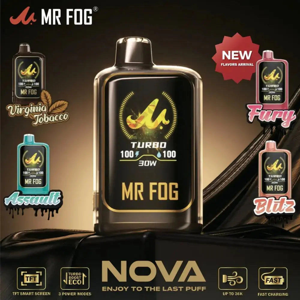 Mr Fog Nova 36K Disposable Vape Mr Fog Nova 36K Disposable Vape