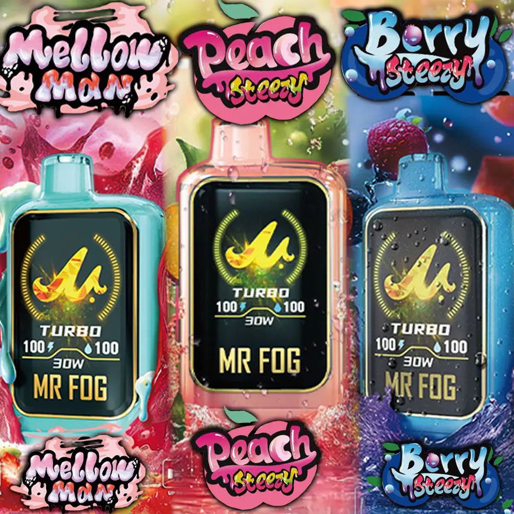 Mr Fog Nova 36K Disposable Mr Fog