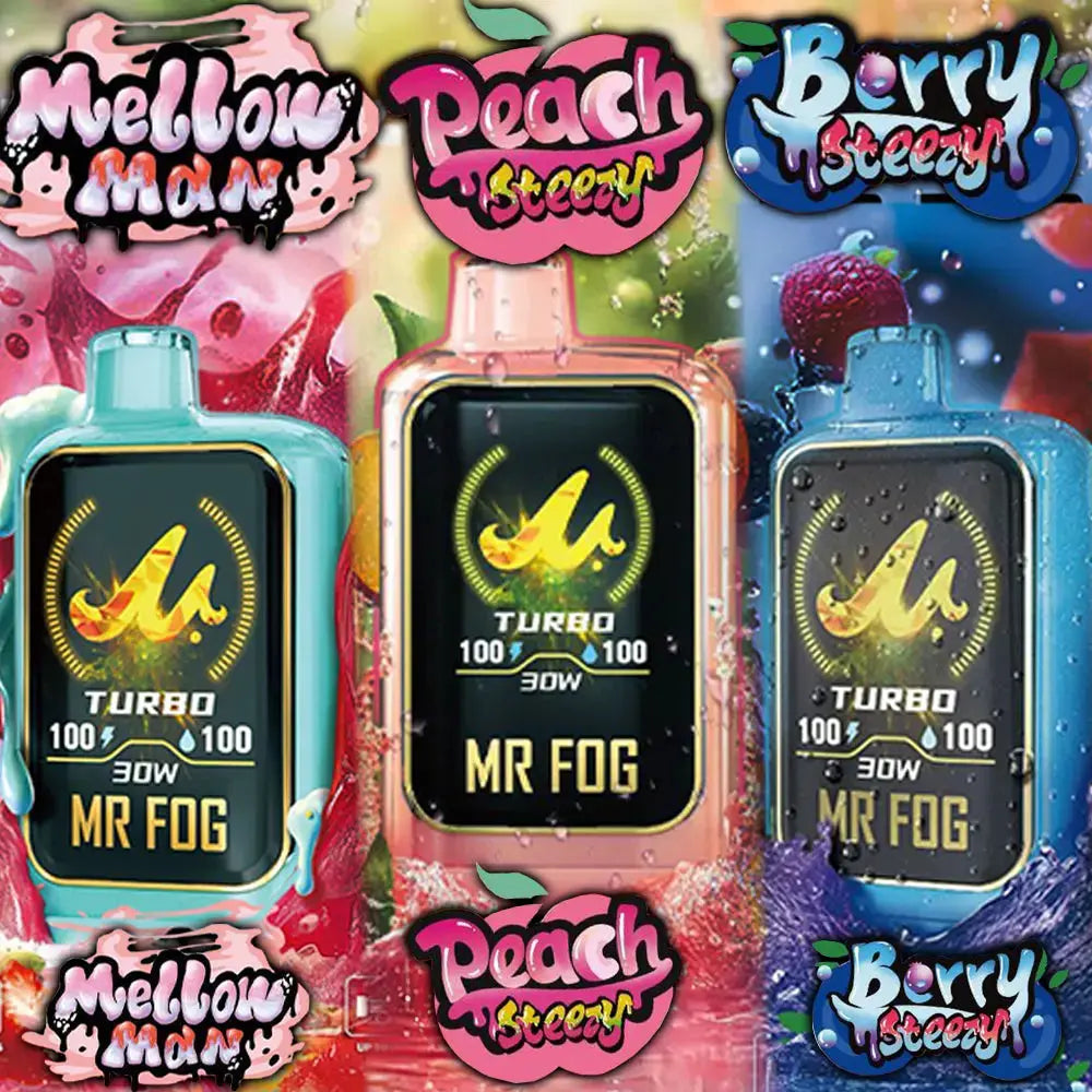 Mr Fog Nova Limited Edition 36K Disposable