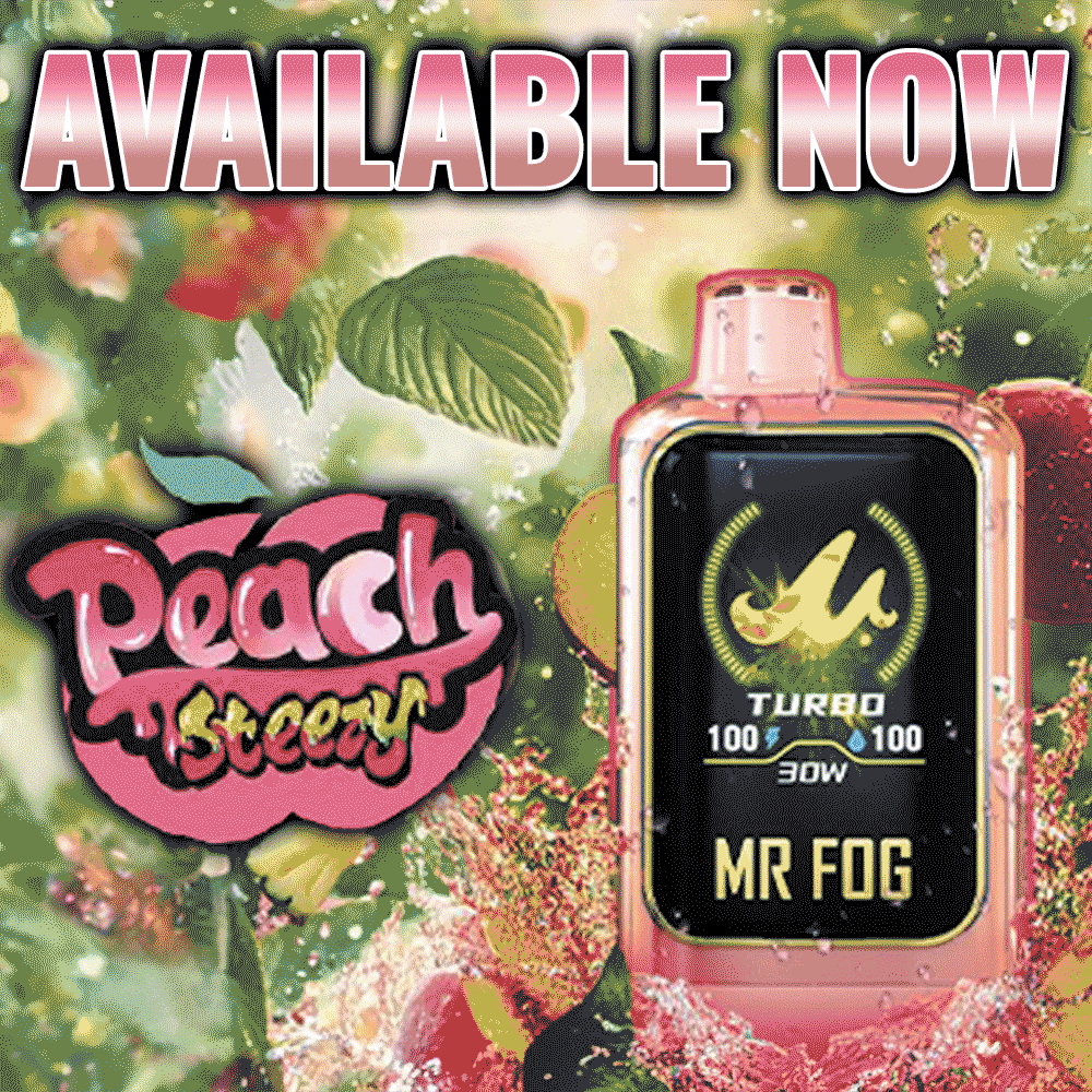 Mr Fog Nova Limited Edition 36K Disposable Mr Fog Nova Limited Edition 36K Disposable