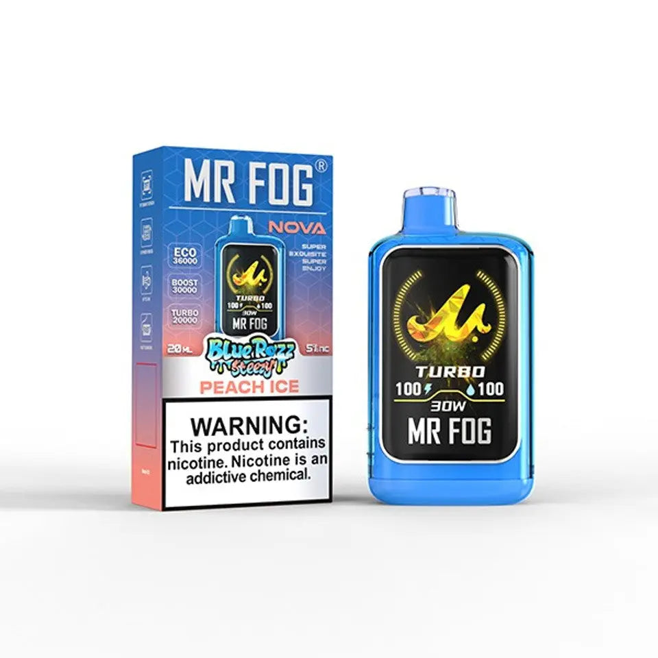 Mr Fog Nova Steezy Edition 36K Disposable Vape Mr Fog Nova Steezy Edition 36K Disposable Vape