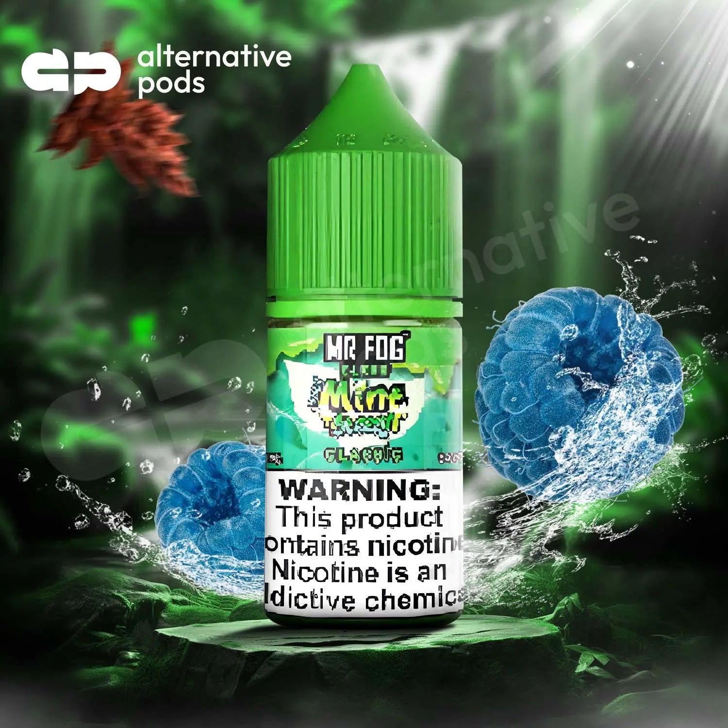 Mr Fog Steezy Nicotine Salt E-Liquid 30ML - Mint Classic 