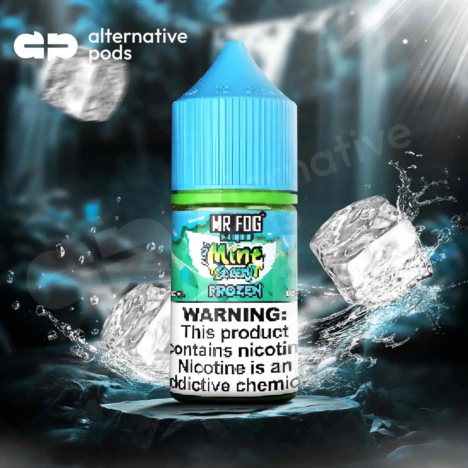 Mr Fog Steezy Nicotine Salt E-Liquid 30ML - Mint Frozen 