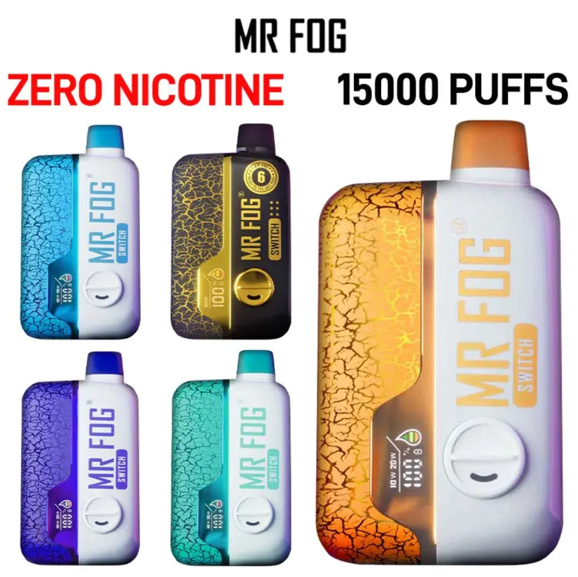 Mr Fog Gold Edition Flavor Mr Fog Switch SW15000 0% Nicotine Disposable Vape Mr Fog Switch Mr Fog Gold Edition Flavor Mr Fog Switch SW15000 0% Nicotine Disposable Vape Mr Fog Switch