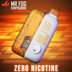 Mr Fog Switch SW15000 0% Nicotine Disposable Vape Mr Fog Switch SW15000 0% Nicotine Disposable Vape
