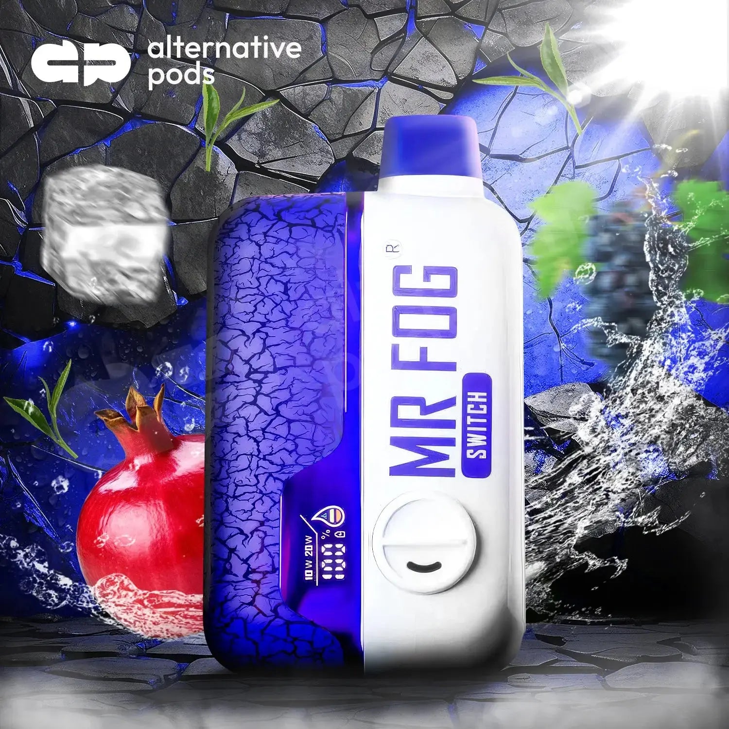 Mr Fog Switch SW15000 Disposable Vape - Alternative Pods Mr Fog Switch SW15000 Disposable Vape - Alternative Pods