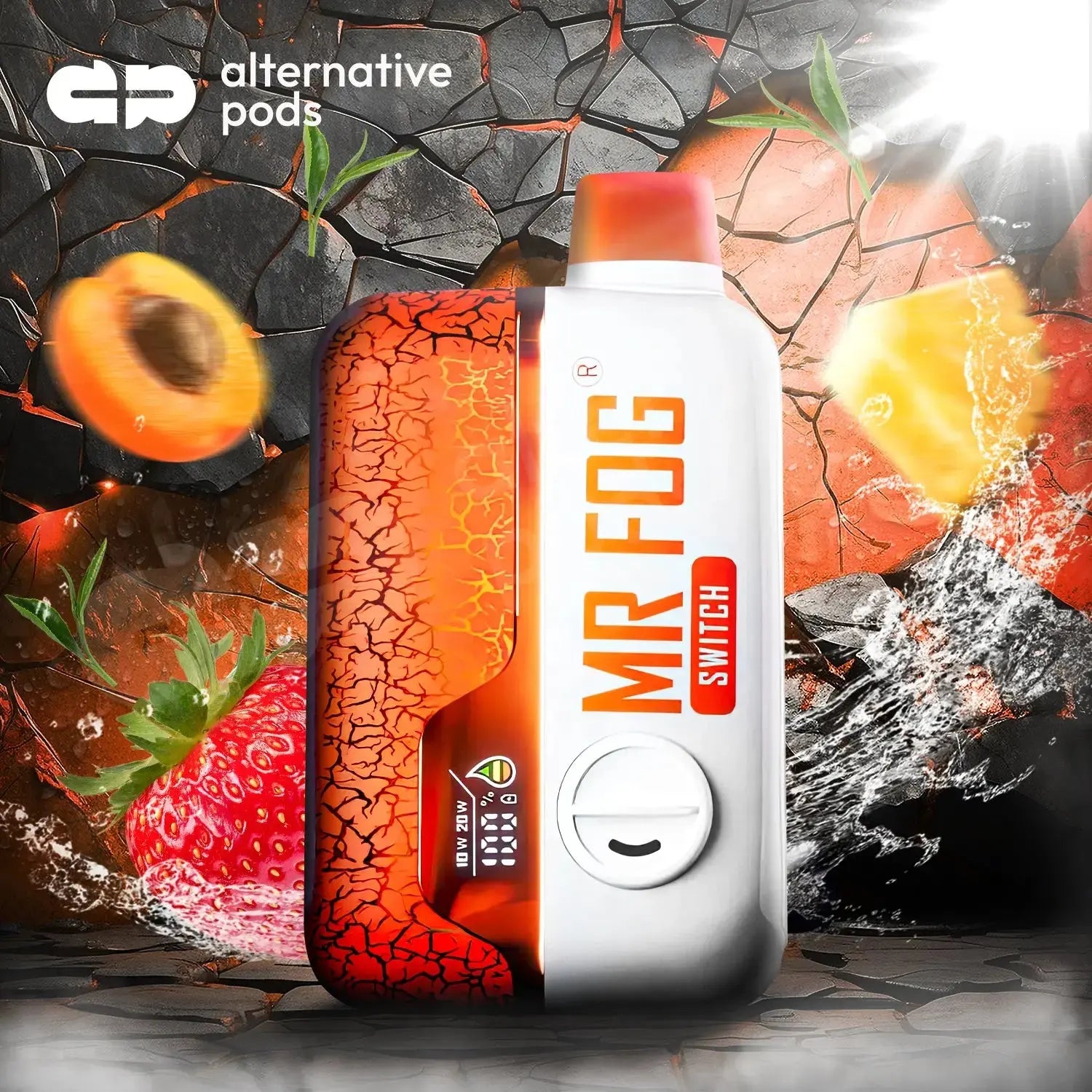 Mr Fog Switch SW15000 - Alternative pods | Online Vape & Smoke Shop