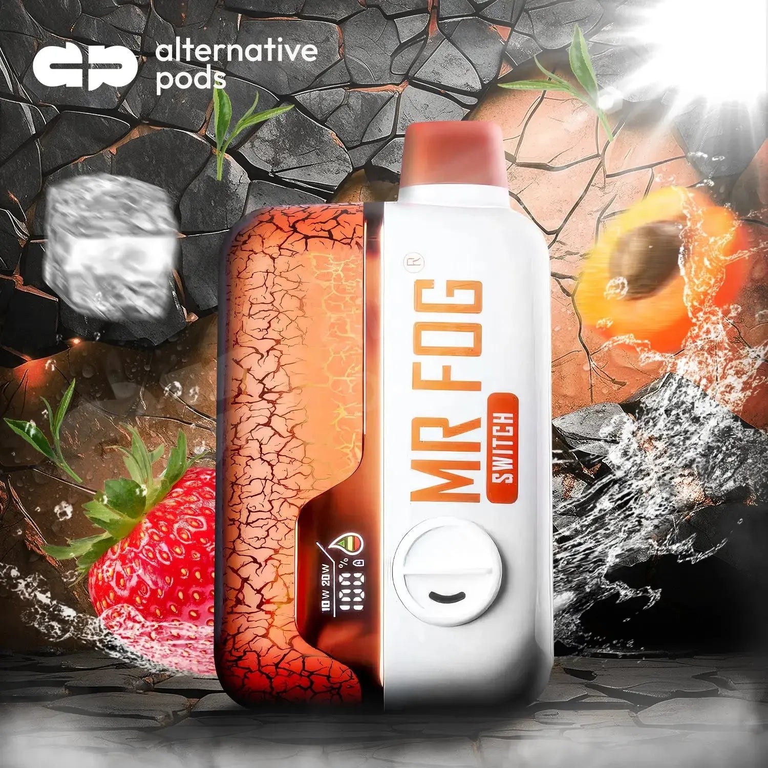 Mr Fog Switch SW15000 - Alternative pods | Online Vape & Smoke Shop