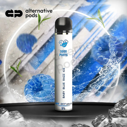 Mr Sky Solo 5000 Disposable Vape - Alternative pods | Online Vape & Smoke Shop