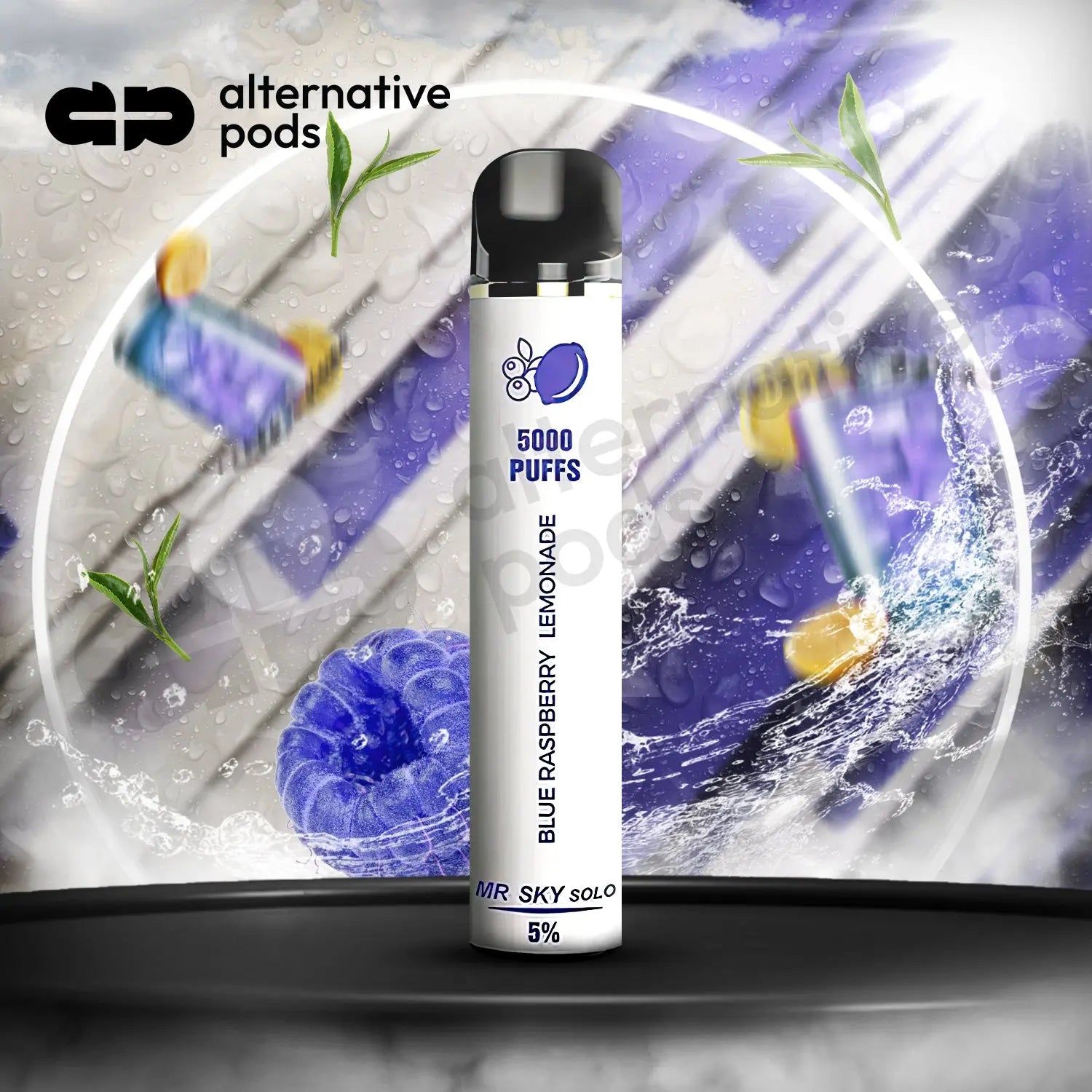 Mr Sky Solo 5000 Disposable Vape - Alternative pods | Online Vape & Smoke Shop