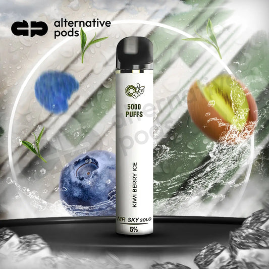 Mr Sky Solo 5000 Disposable Vape - Alternative pods | Online Vape & Smoke Shop