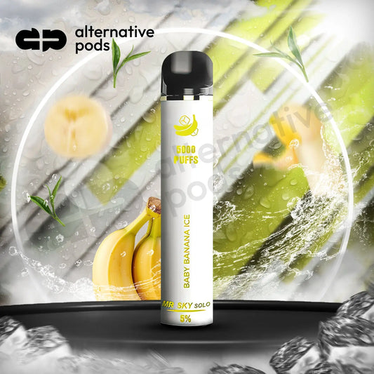 Mr Sky Solo 5000 Disposable Vape - Alternative pods | Online Vape & Smoke Shop