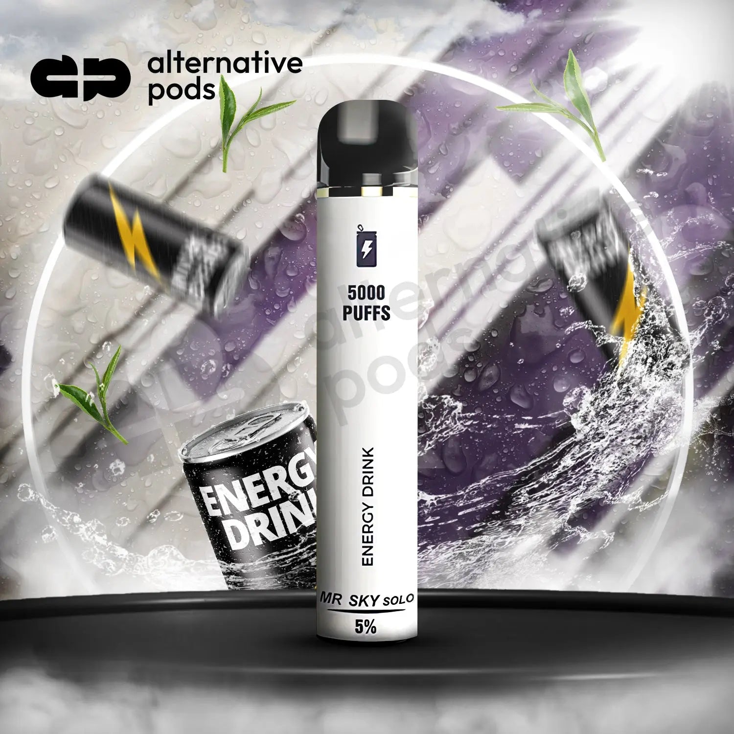 Mr Sky Solo 5000 Disposable Vape - Alternative pods | Online Vape & Smoke Shop