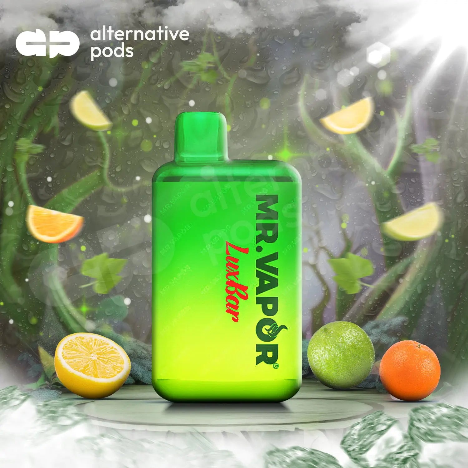 Mr Vapor Luxbar 5% Salt Nic 11ml 5000 Puffs Disposable - Alternative pods | Online Vape & Smoke Shop