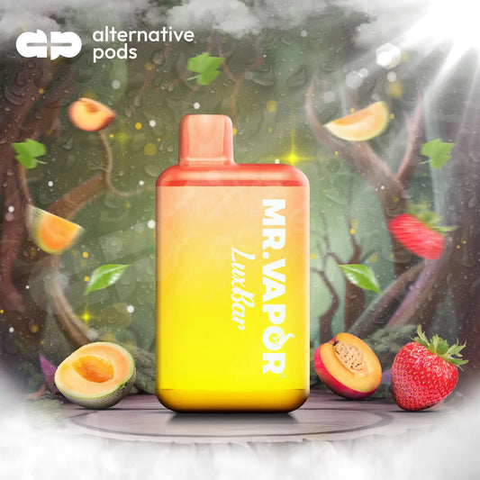 Mr Vapor Luxbar 5% Salt Nic 11ml 5000 Puffs Disposable - Alternative pods | Online Vape & Smoke Shop