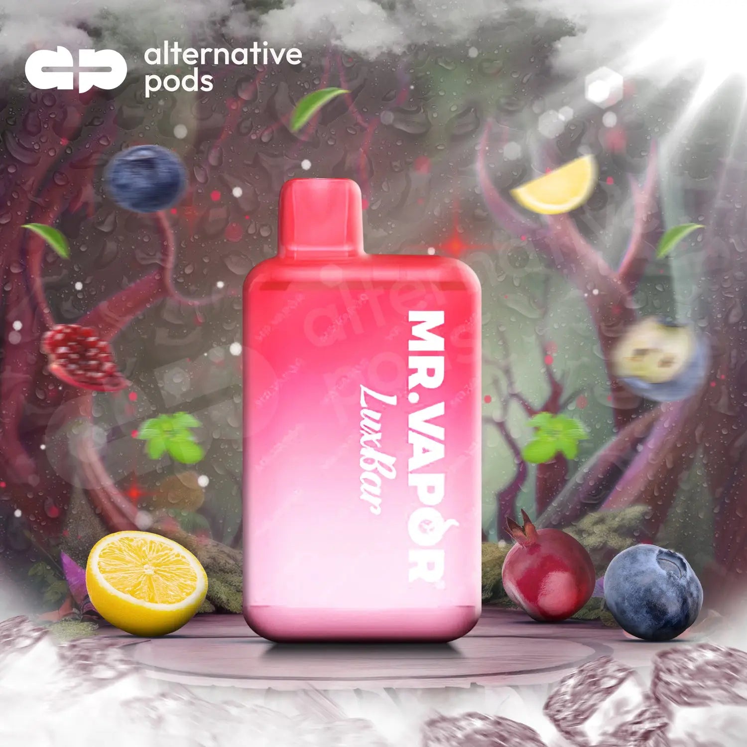 Mr Vapor Luxbar 5% Salt Nic 11ml 5000 Puffs Disposable - Alternative pods | Online Vape & Smoke Shop