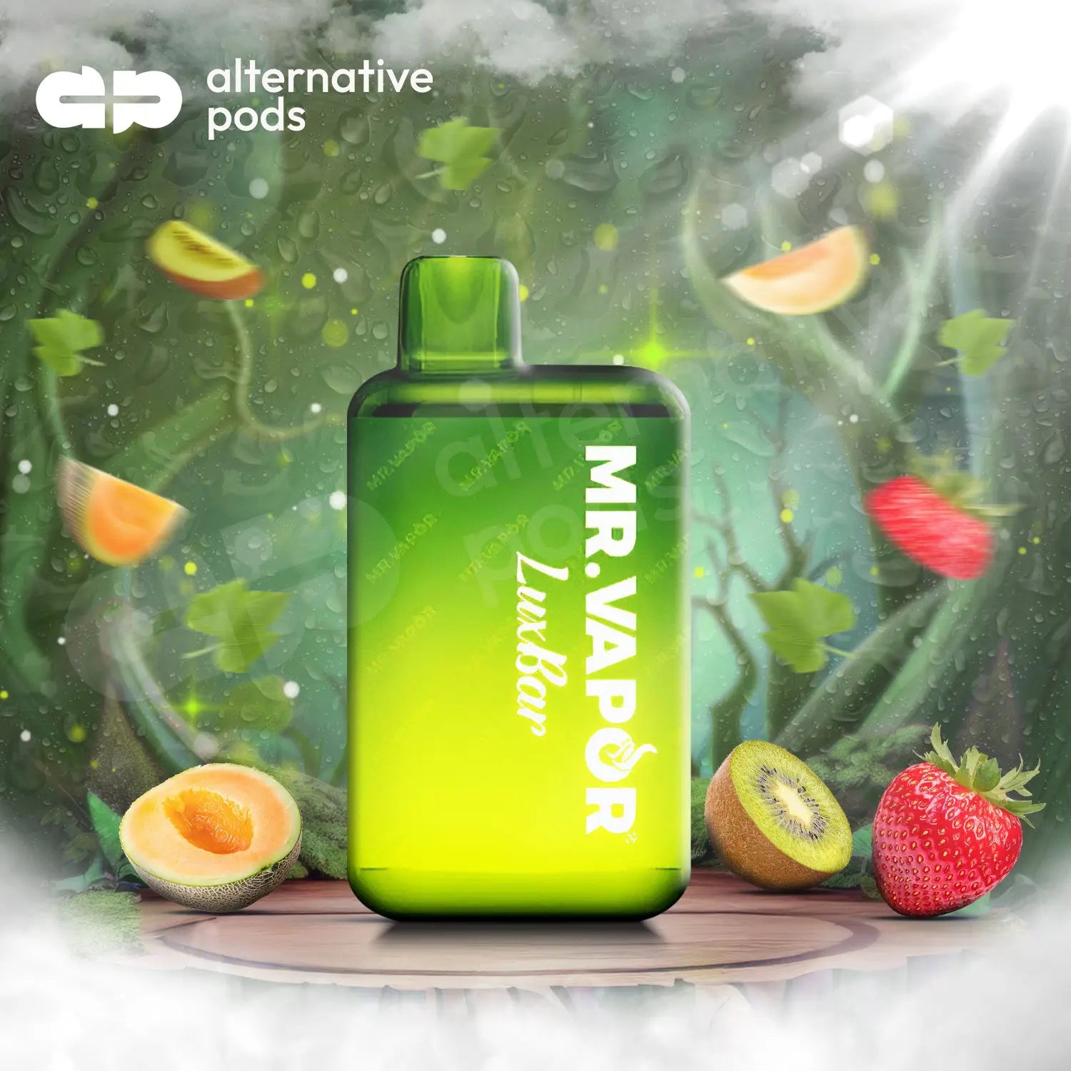 Mr Vapor Luxbar 5% Salt Nic 11ml 5000 Puffs Disposable - Alternative pods | Online Vape & Smoke Shop