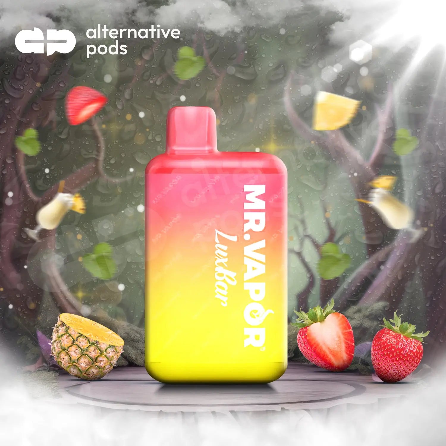 Mr Vapor Luxbar 5% Salt Nic 11ml 5000 Puffs Disposable - Alternative pods | Online Vape & Smoke Shop