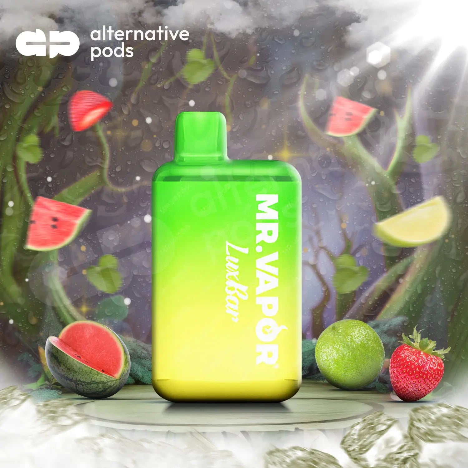 Mr Vapor Luxbar 5% Salt Nic 11ml 5000 Puffs Disposable - Alternative pods | Online Vape & Smoke Shop