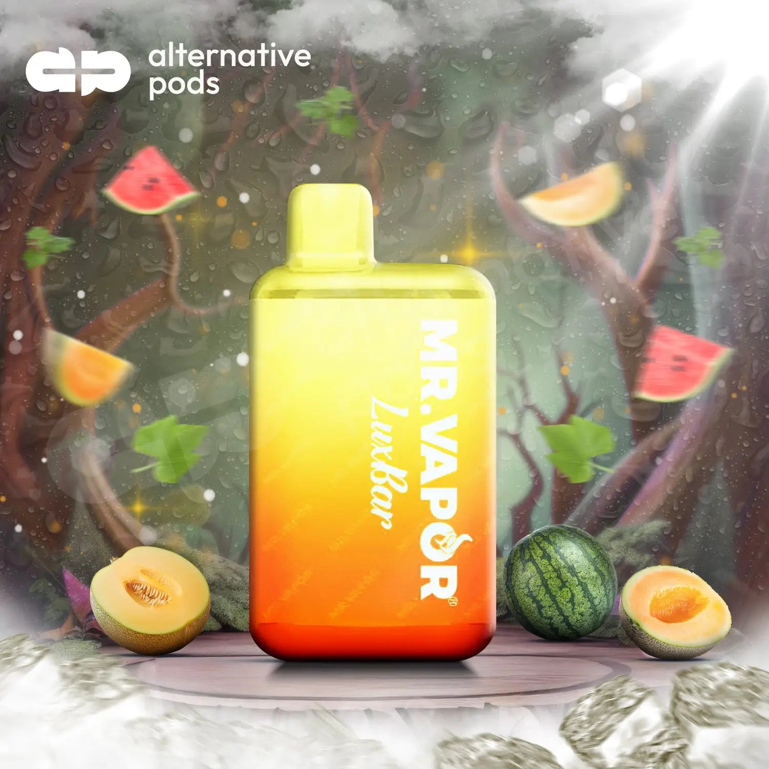 Mr Vapor Luxbar 5% Salt Nic 11ml 5000 Puffs Disposable - Alternative pods | Online Vape & Smoke Shop