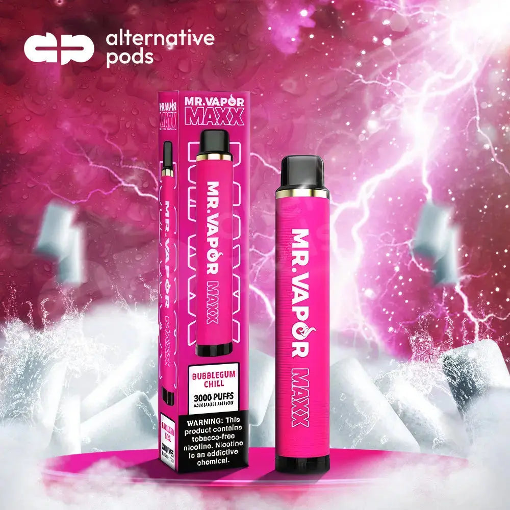 Mr Vapor Maxx Vape - Bubblegum Chill