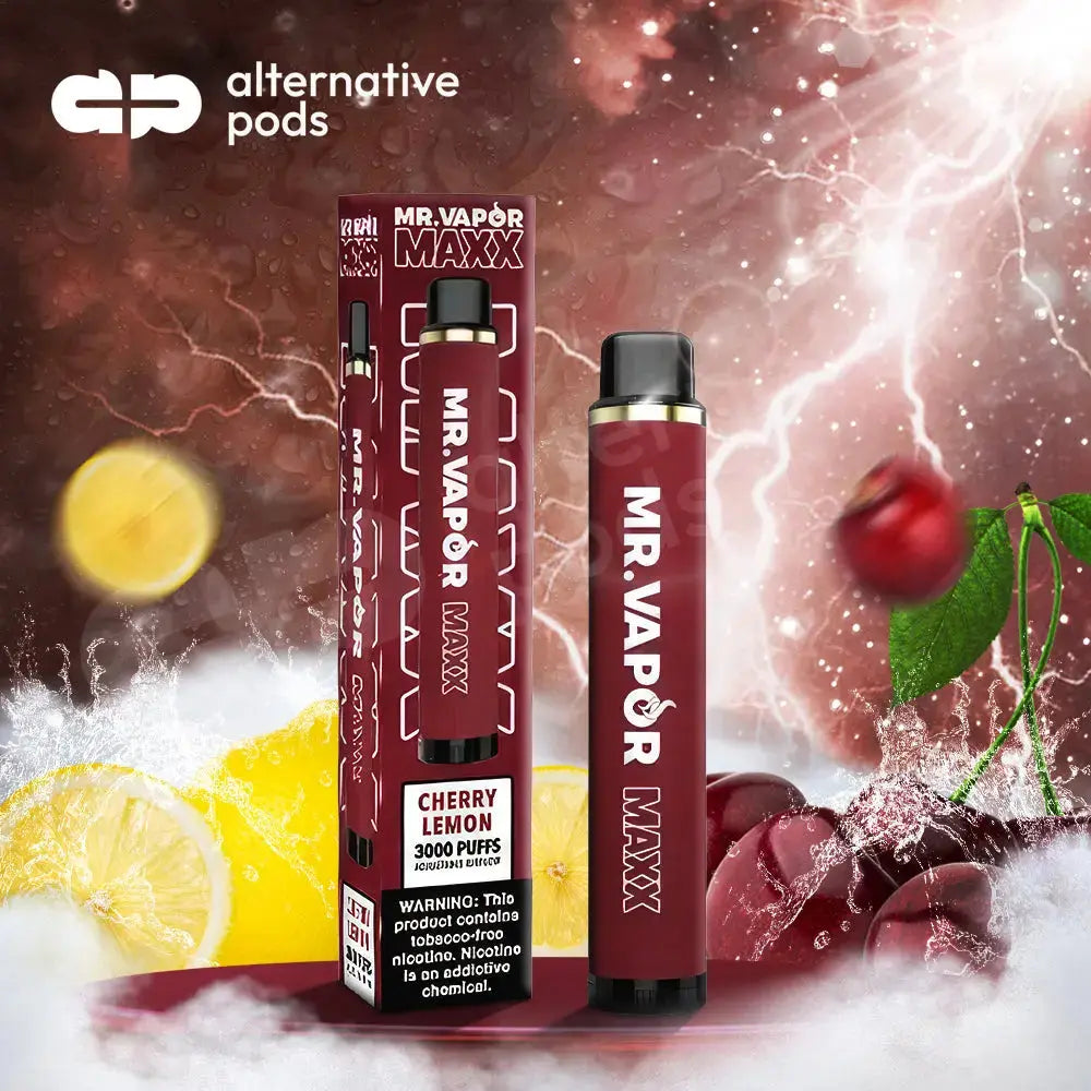 Mr Vapor Maxx Vape - Cherry Lemon 
