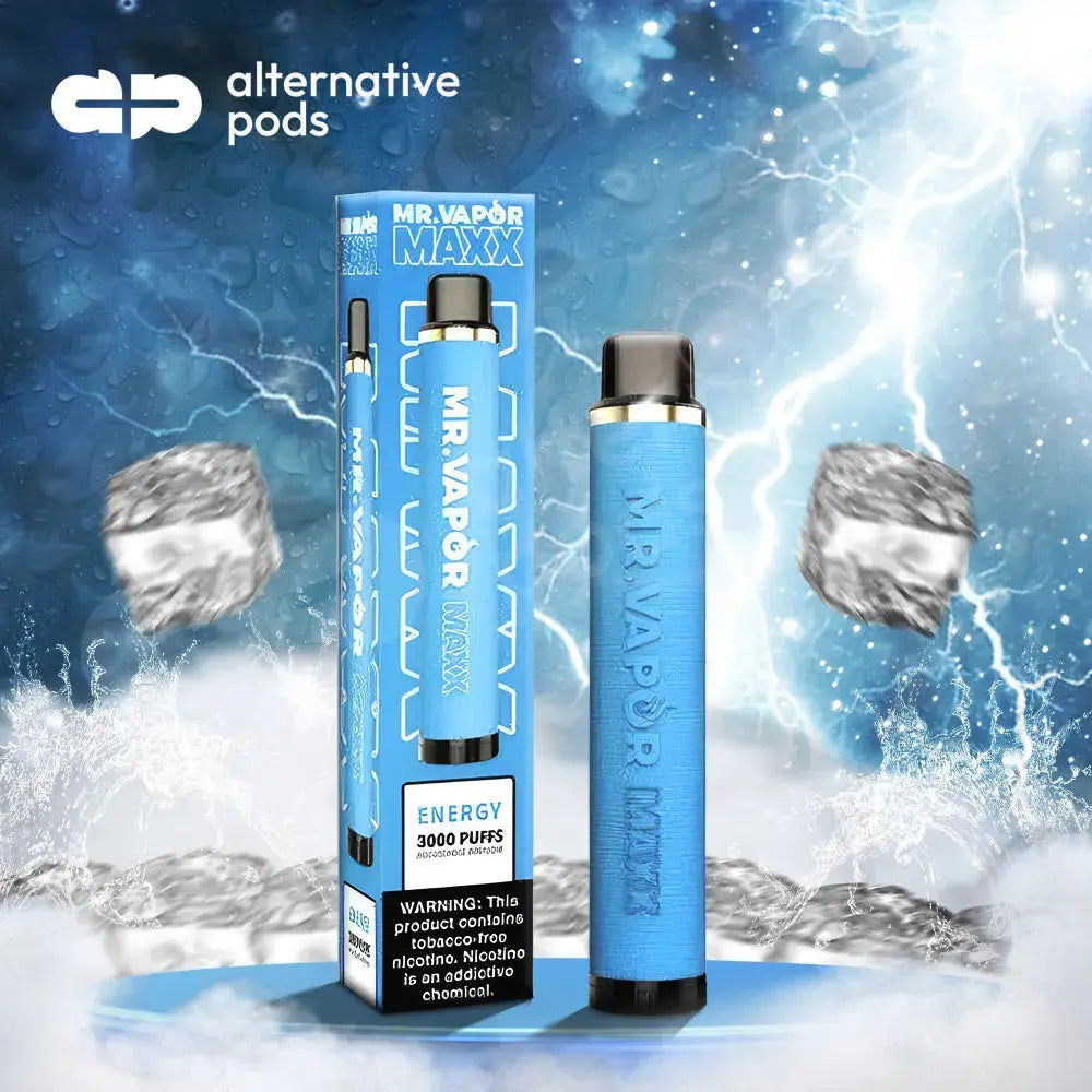 Mr Vapor Maxx Vape - Energy 