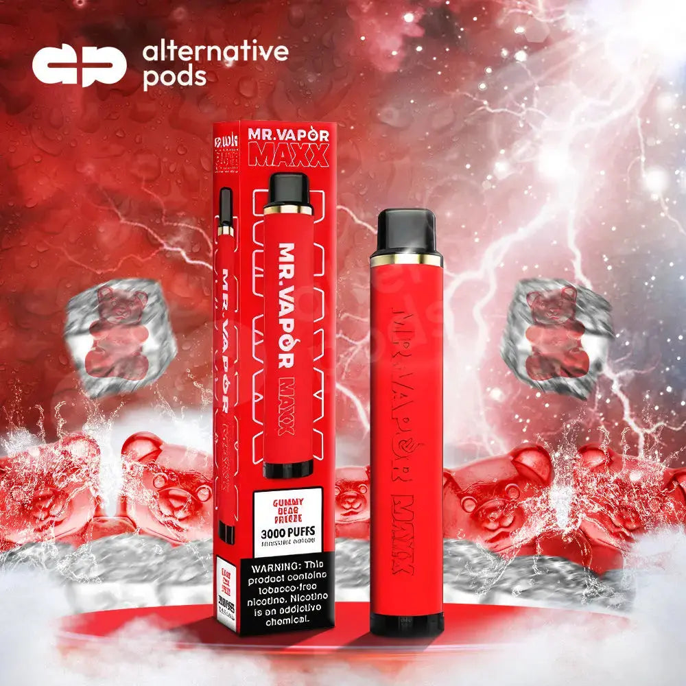 Mr Vapor Maxx Vape - Gummy Bear 