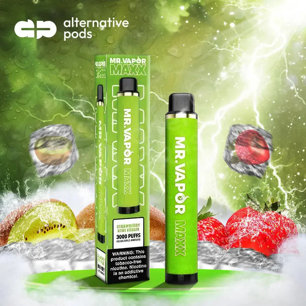 Mr Vapor Maxx Vape - Strawberry Kiwi 