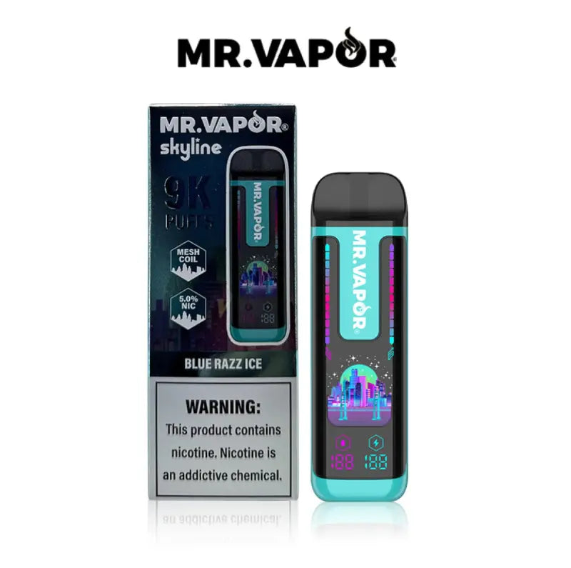 Mr Vapor Skyline 9K Disposable Mr Vapor Skyline 9K Disposable